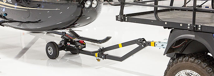 Helicopter Towbar with R44