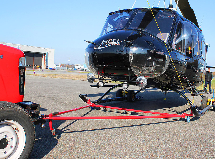 Bell Towbars Accessories Helicopter Moving