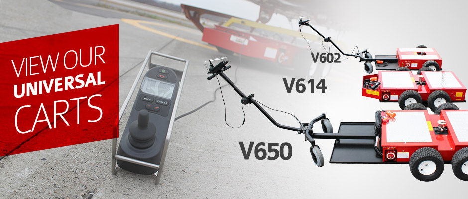 View our universal tow carts